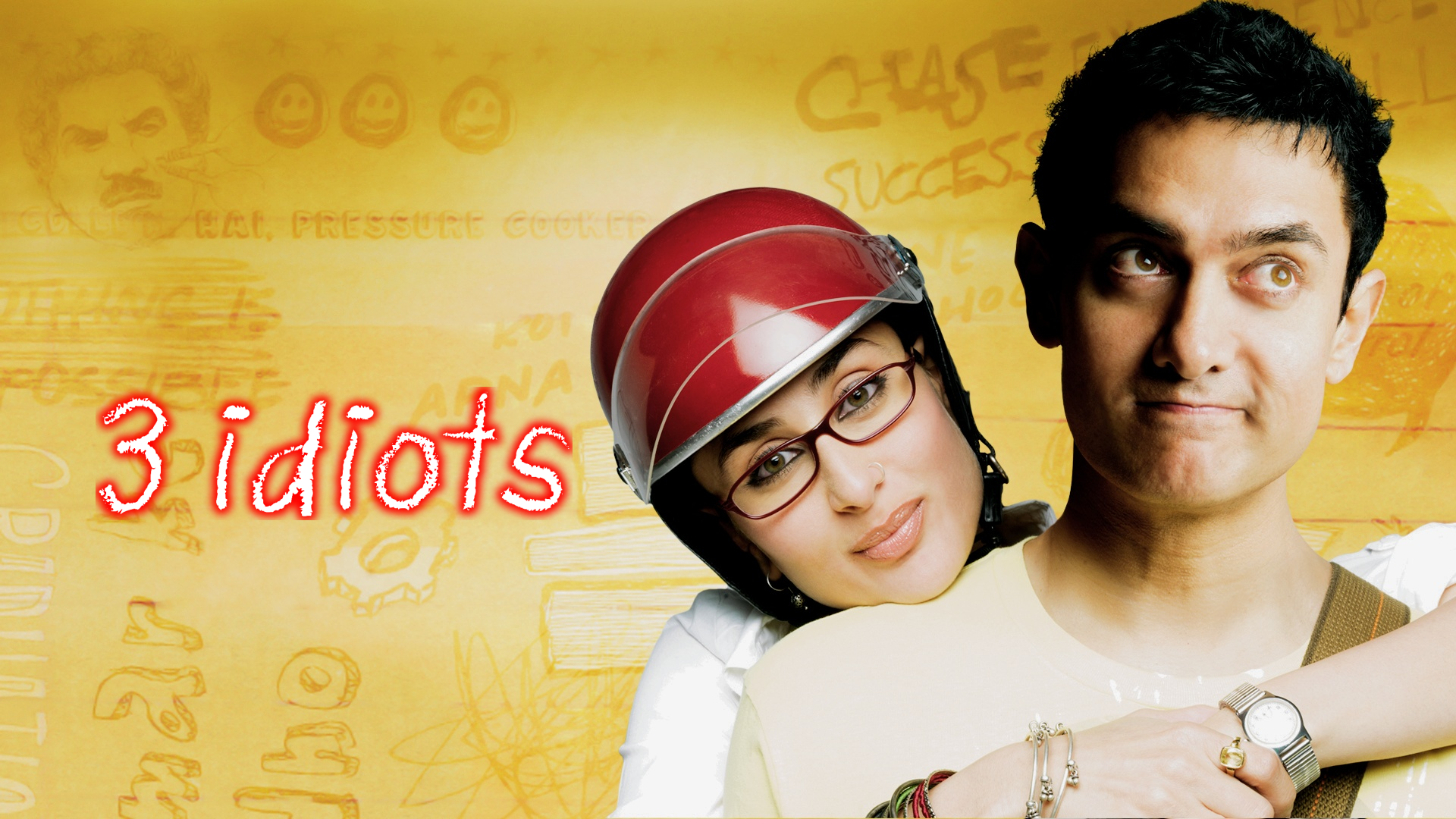 3 Idiots  backdrop