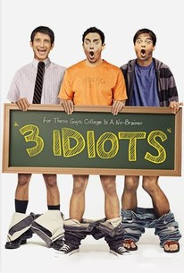 3 Idiots  poster